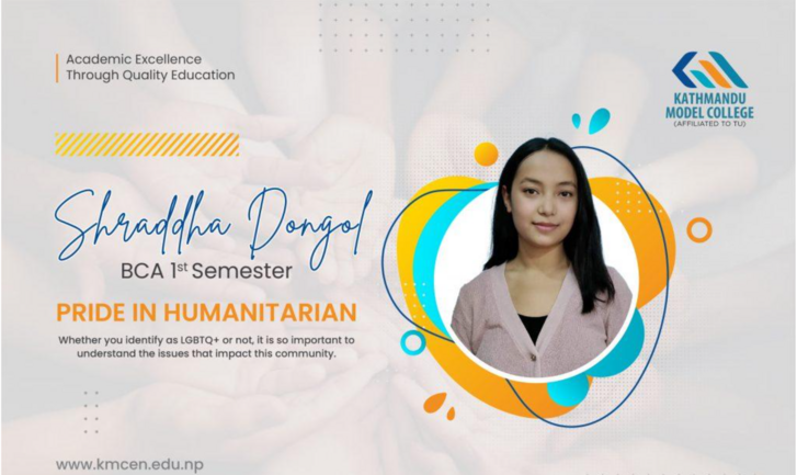 Pride in Humanitarian | KMC College