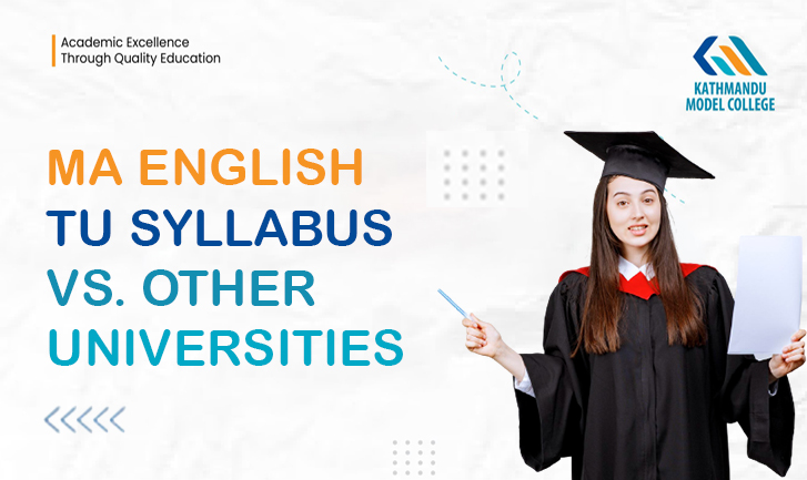 MA English TU Syllabus VS Other Universities