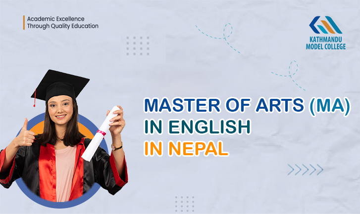 Master of Arts (MA) in English in Nepal