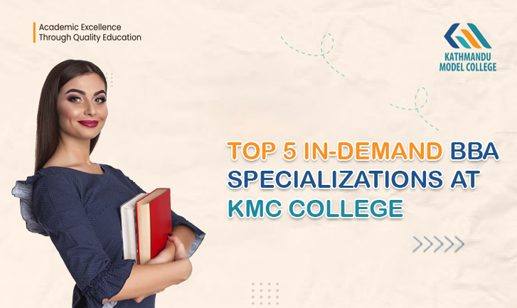 top 5 indemand bba specialization at kmc college