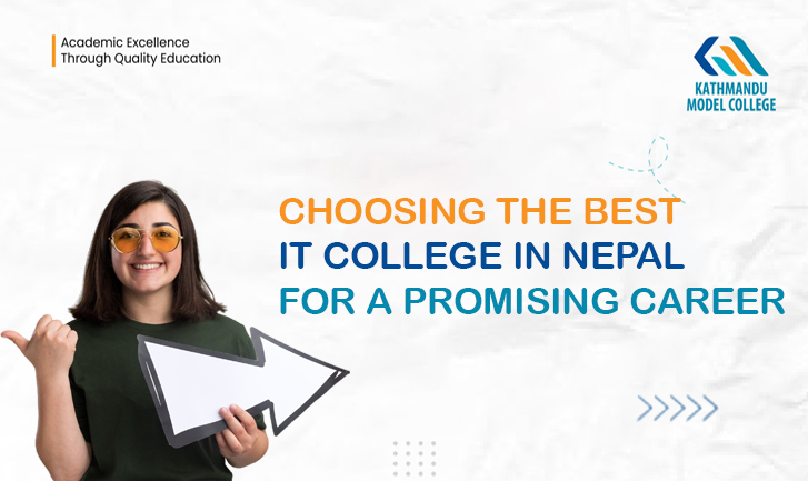 Choosing the Best IT College in Nepal for a promising career