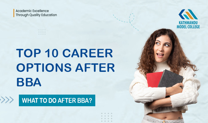 Top 10 career options after BBA