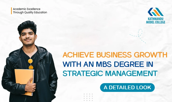 Achieve Business Growth with an MBS Degree in Strategic Management