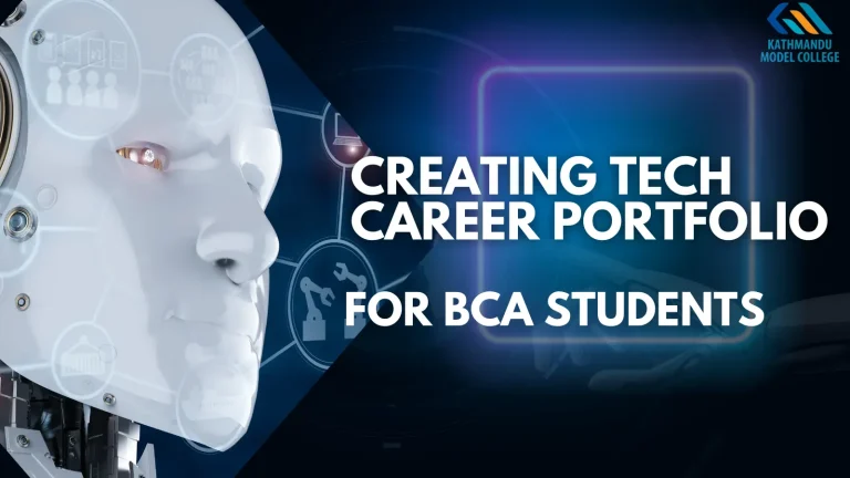 Creating Tech Career portfolio for BCA Students