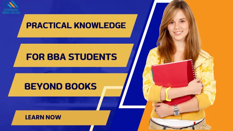 Practical Knowledge Beyond Books For BBA Students