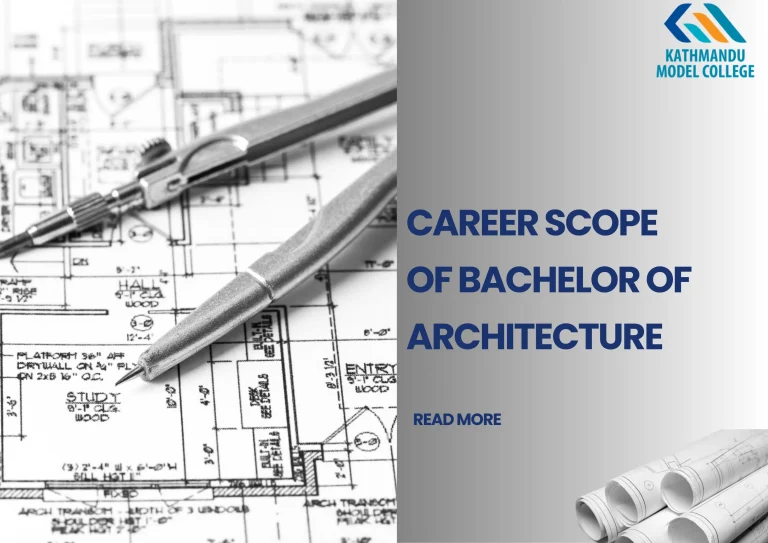 career scope of bachelor of architecture