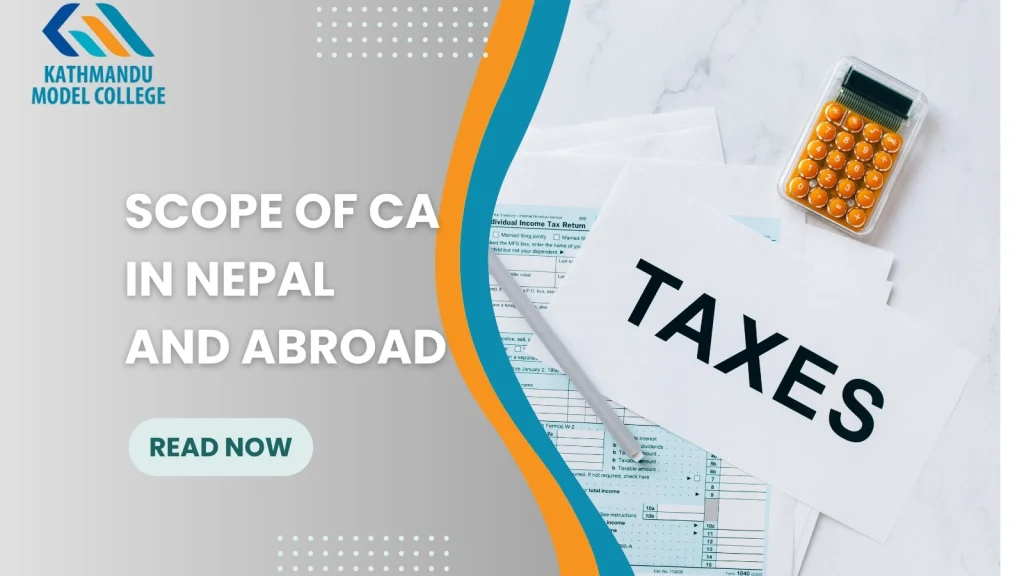 Scope of ca in nepal and abroad