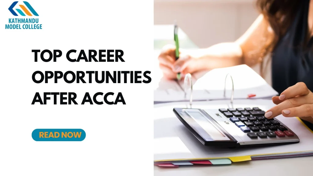 Top career opportunities after acca