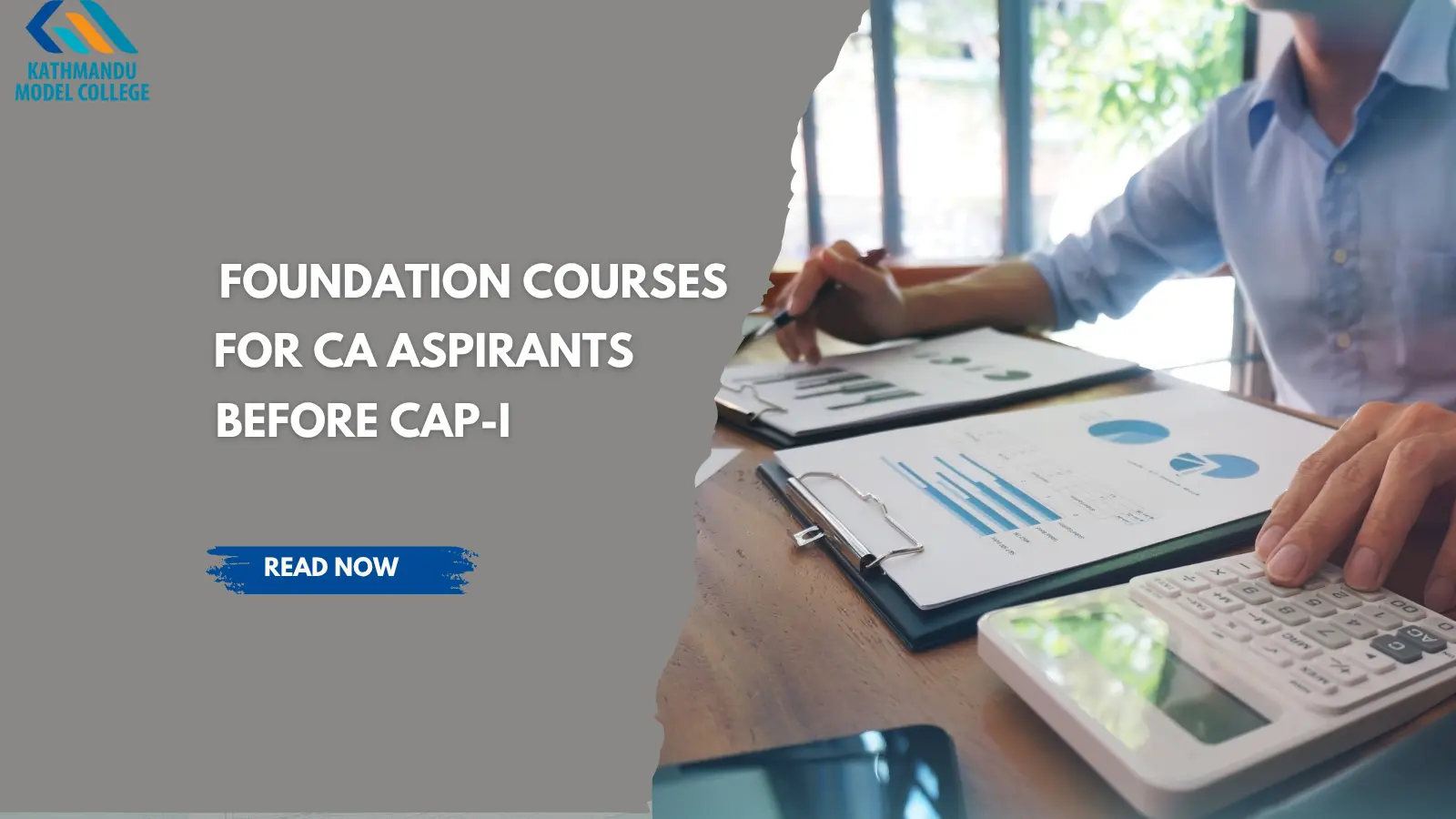 foundation courses for ca aspirants before cap-I