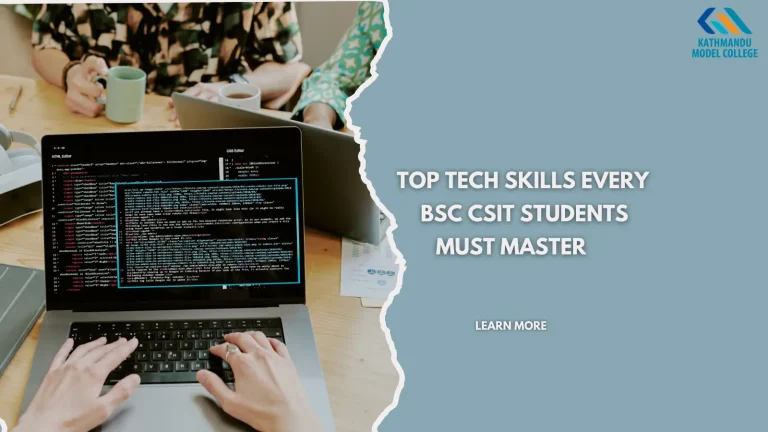 top tech skills every bsc csit students must master