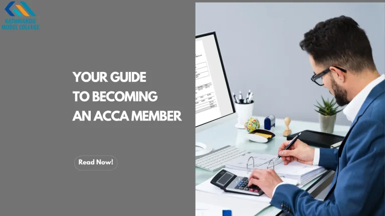 your guide to becoming an acca member