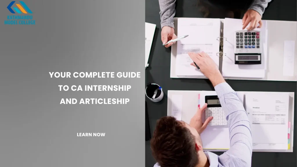 Your Complete Guide to CA Internship & Articleship