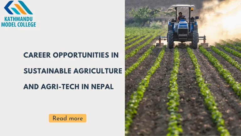 Career Opportunities in Sustainable Agriculture & Agri-Tech in Nepal