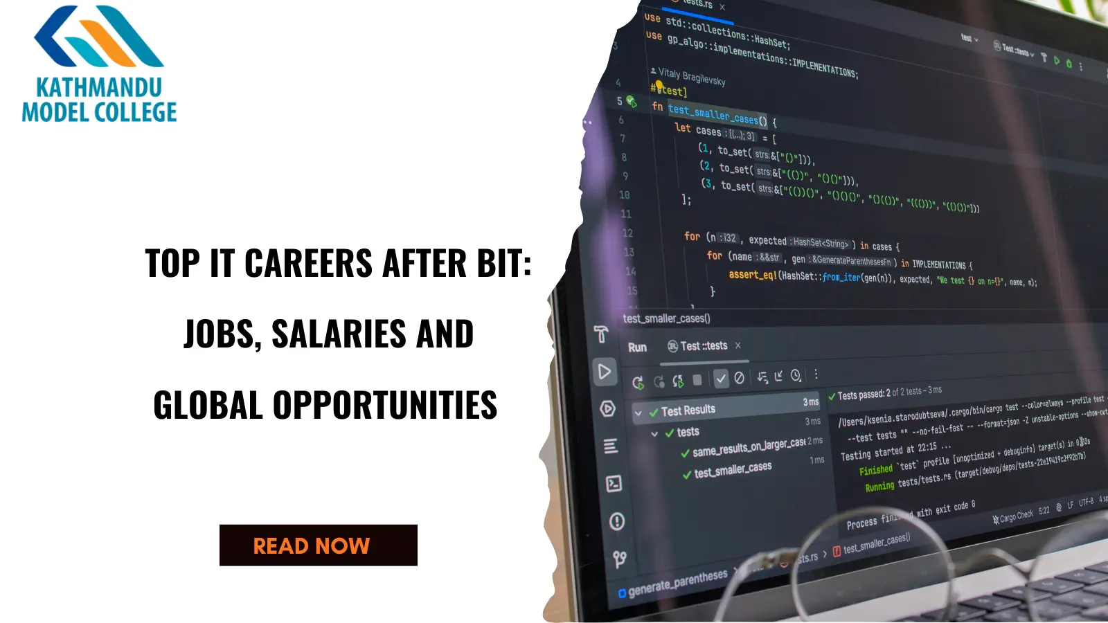 Top IT Careers After BIT Jobs, Salaries & Global Opportunities