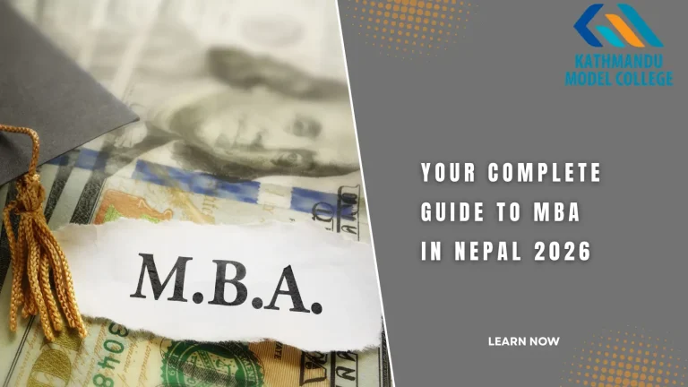 Your Complete Guide to MBA in Nepal 2026
