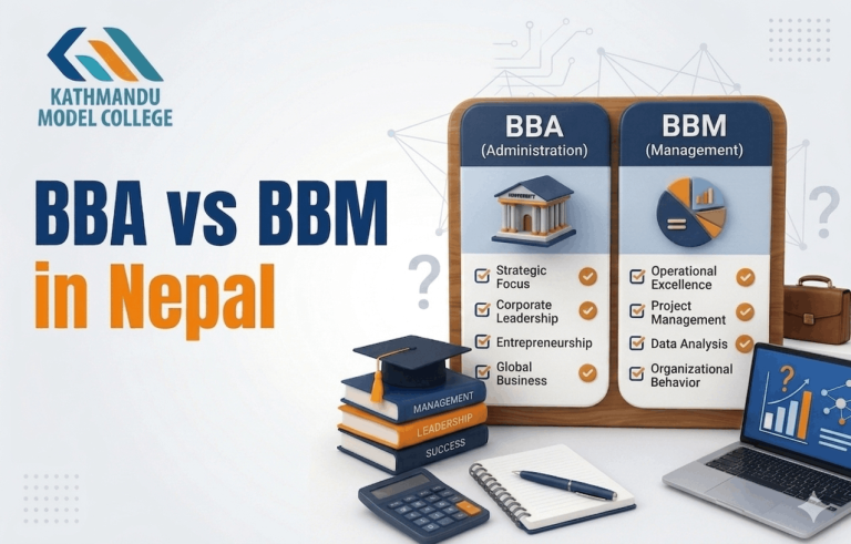 BBA vs BBM in Nepal
