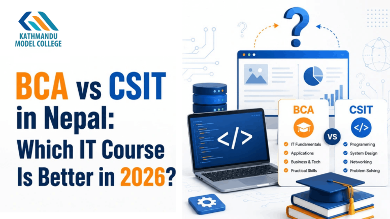 BCA vs CSIT in Nepal