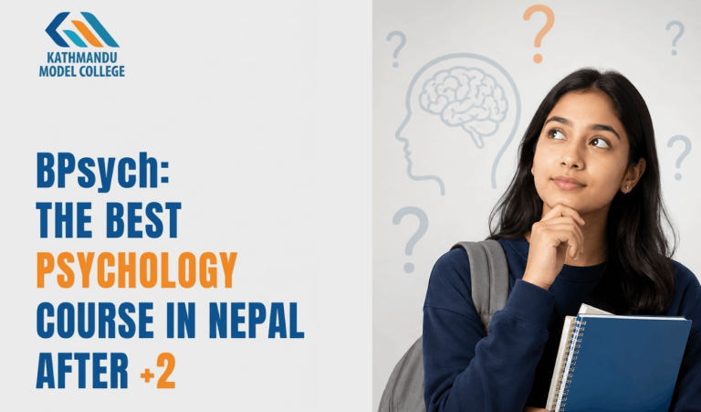 The best psychology course in nepal after +2