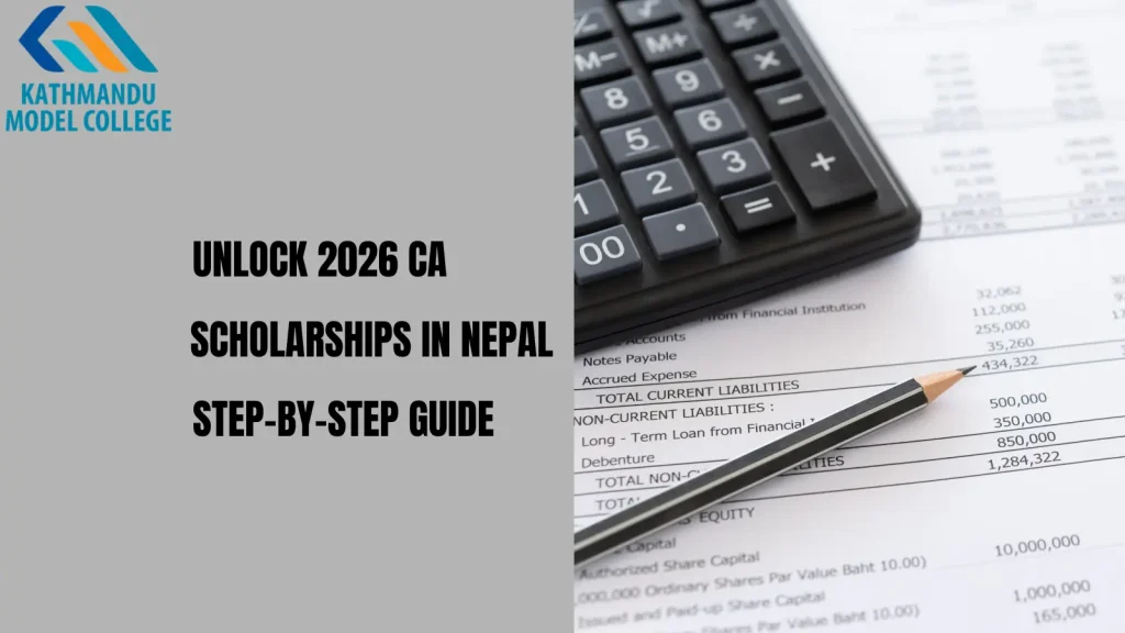 Unlock 2026 CA Scholarships in Nepal – Step-by-Step Guide
