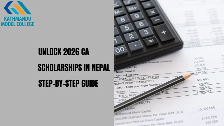Unlock 2026 CA Scholarships in Nepal – Step-by-Step Guide