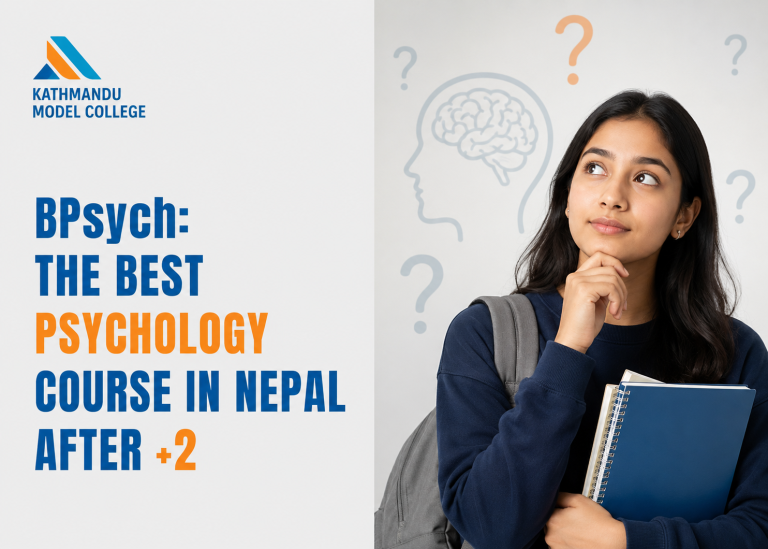 BPsych: The Best Psychology Course in Nepal After +2