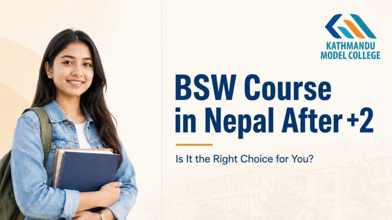 BSW Course in Nepal After +2