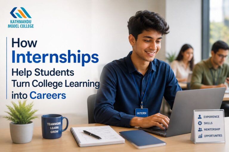 How Internships Help Students Turn College Learning into Careers